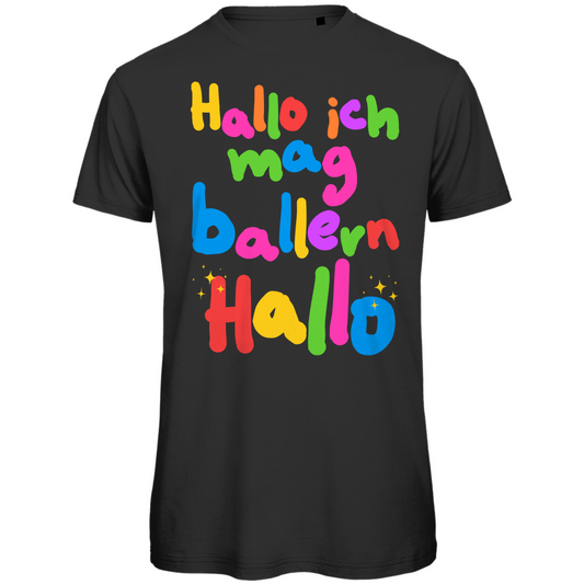 ich mag ballern Festival T-Shirt Unisex