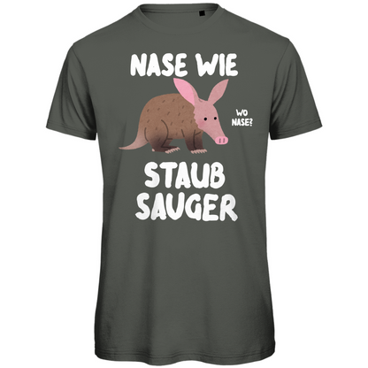 Nase staubsauger Festival T-Shirt Unisex