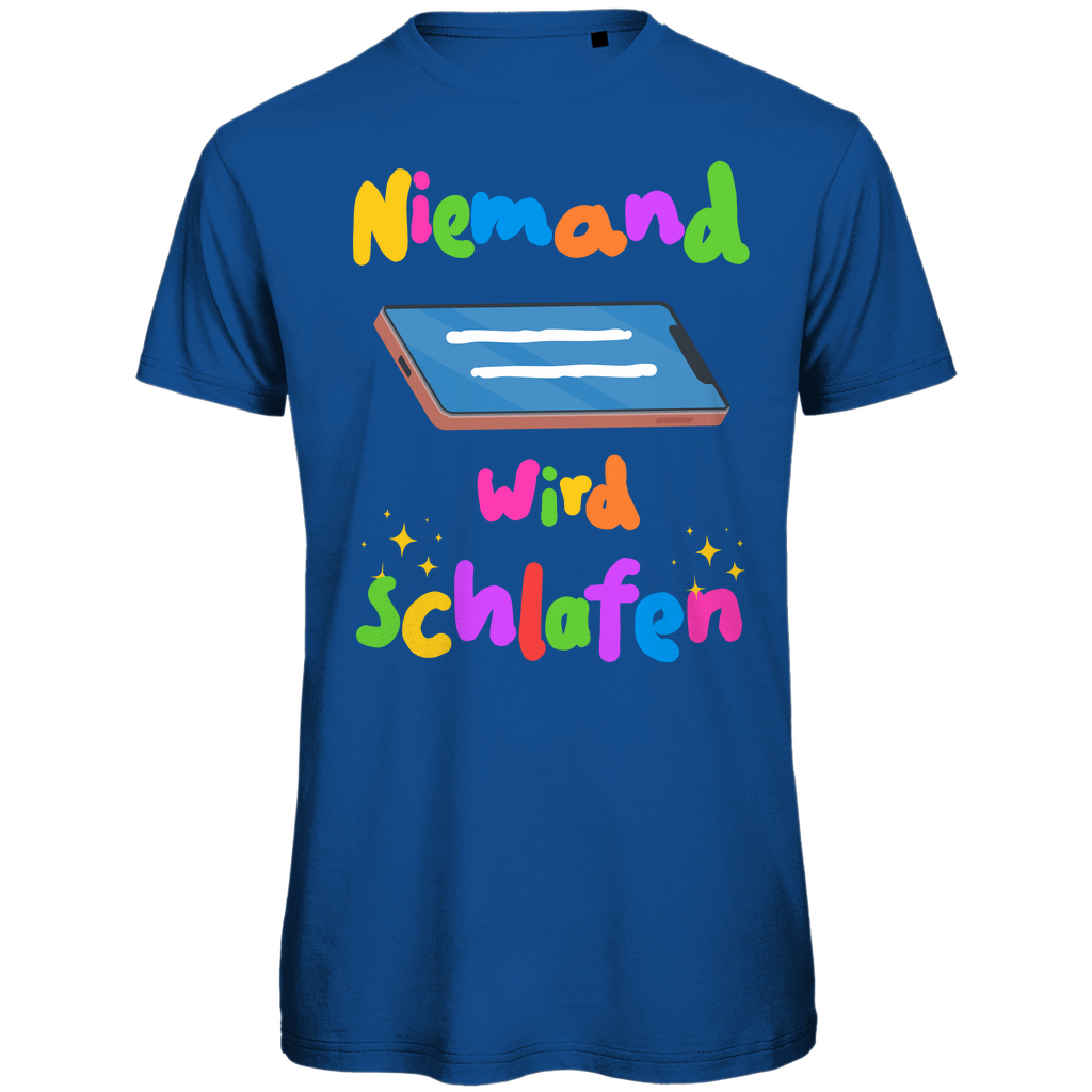 Niemand wird schlafen Festival T-Shirt Unisex