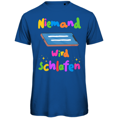 Niemand wird schlafen Festival T-Shirt Unisex