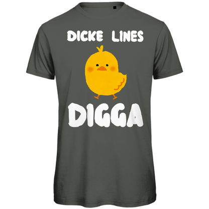 Dicke lines digga  Festival T-Shirt Unisex