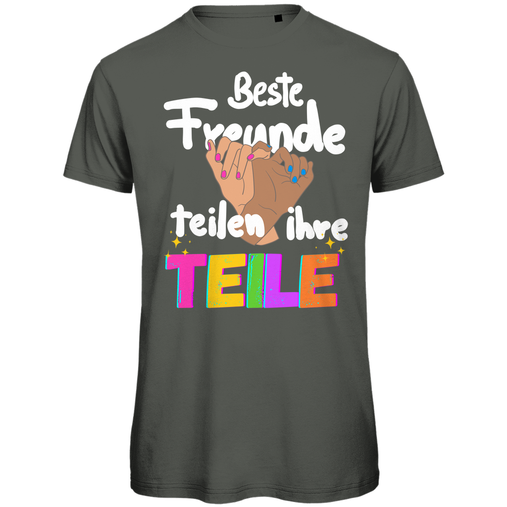 Beste freunde teilen  Festival T-Shirt Unisex